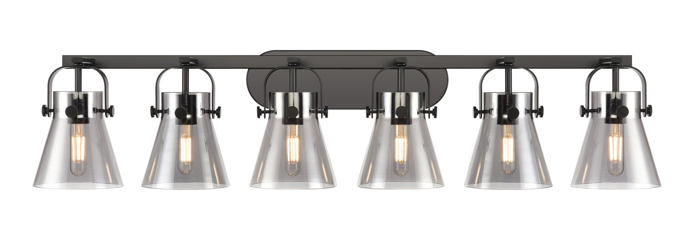 Downtown Urban Bath Vanity Light Cast Brass