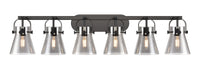 Downtown Urban Bath Vanity Light Cast Brass