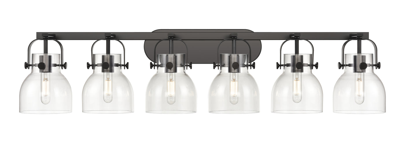 Downtown Urban Bath Vanity Light Cast Brass