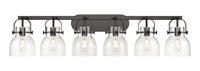 Downtown Urban Bath Vanity Light Cast Brass