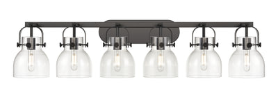 Downtown Urban Bath Vanity Light Cast Brass