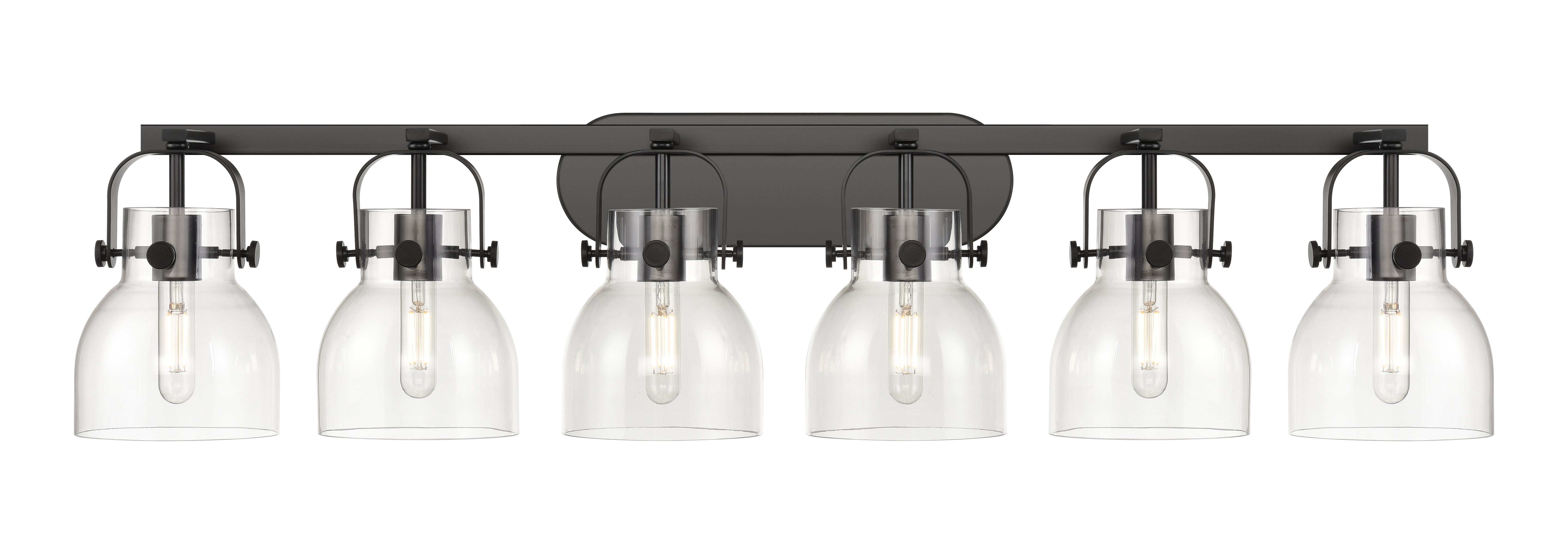 Downtown Urban Bath Vanity Light Cast Brass