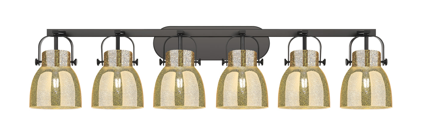 Downtown Urban Bath Vanity Light Cast Brass