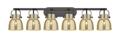 Downtown Urban Bath Vanity Light Cast Brass