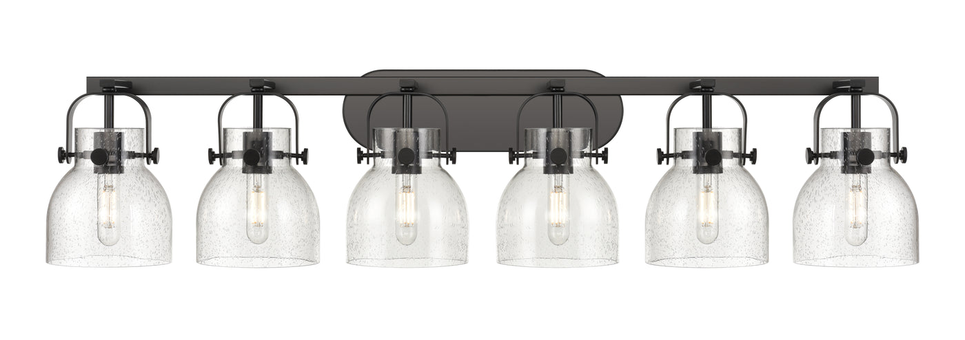 Downtown Urban Bath Vanity Light Cast Brass