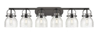 Downtown Urban Bath Vanity Light Cast Brass