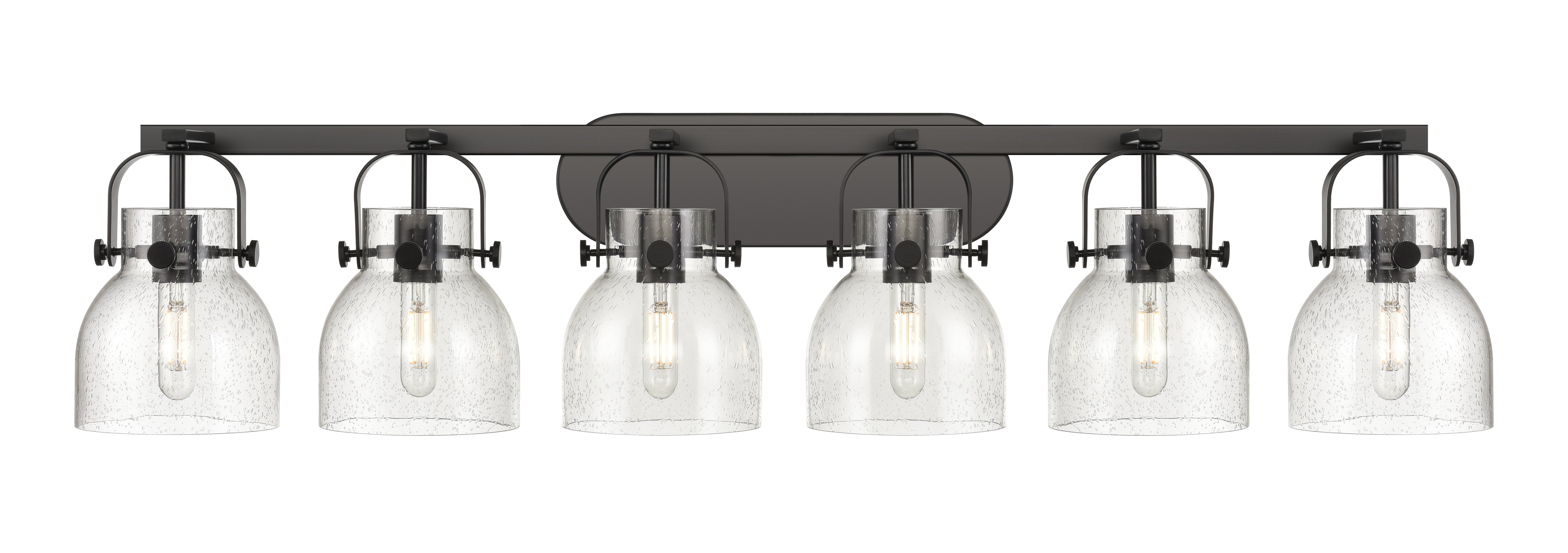 Downtown Urban Bath Vanity Light Cast Brass