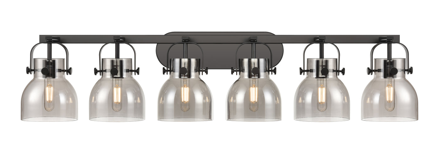 Downtown Urban Bath Vanity Light Cast Brass