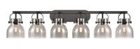 Downtown Urban Bath Vanity Light Cast Brass