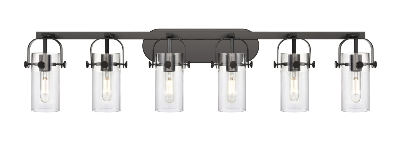 Downtown Urban Vanity Light Cast Brass