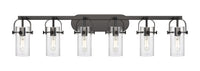 Downtown Urban Vanity Light Cast Brass