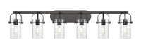 Downtown Urban Vanity Light Cast Brass