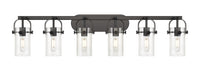 Downtown Urban Vanity Light Cast Brass
