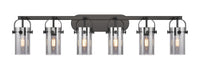 Downtown Urban Vanity Light Cast Brass