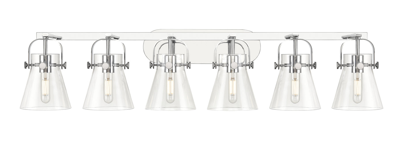 Downtown Urban Bath Vanity Light Cast Brass