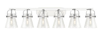 Downtown Urban Bath Vanity Light Cast Brass