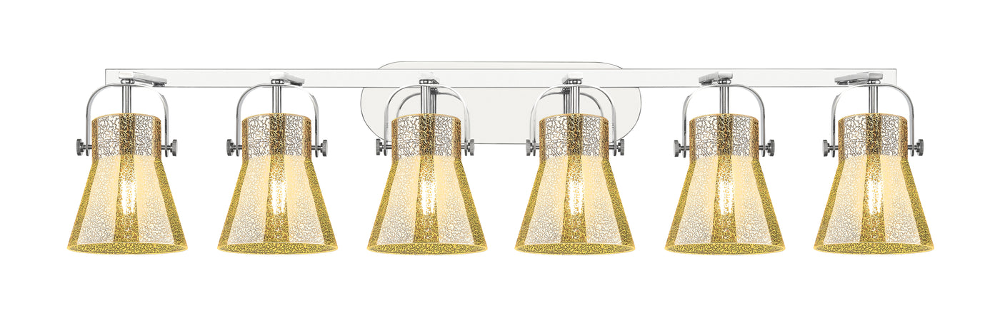 Downtown Urban Bath Vanity Light Cast Brass