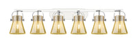 Downtown Urban Bath Vanity Light Cast Brass