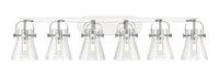Downtown Urban Bath Vanity Light Cast Brass