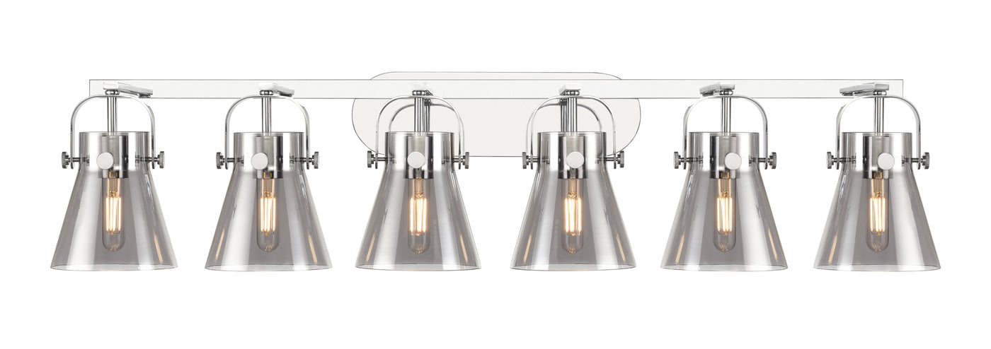 Downtown Urban Bath Vanity Light Cast Brass