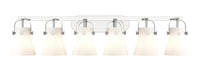 Downtown Urban Bath Vanity Light Cast Brass