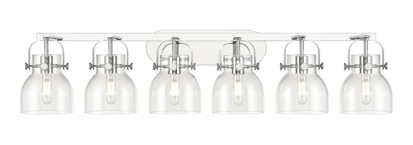 Downtown Urban Bath Vanity Light Cast Brass