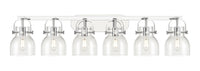 Downtown Urban Bath Vanity Light Cast Brass