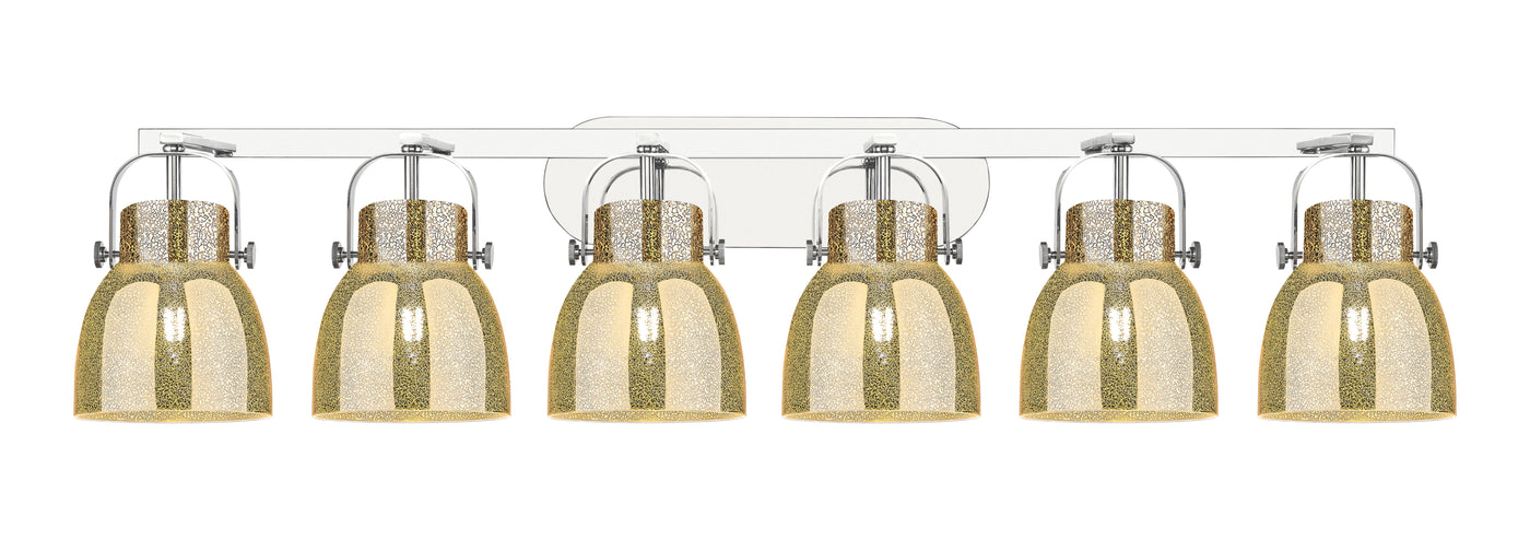 Downtown Urban Bath Vanity Light Cast Brass