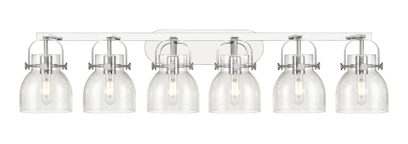 Downtown Urban Bath Vanity Light Cast Brass