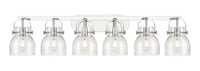 Downtown Urban Bath Vanity Light Cast Brass