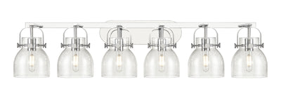 Downtown Urban Bath Vanity Light Cast Brass