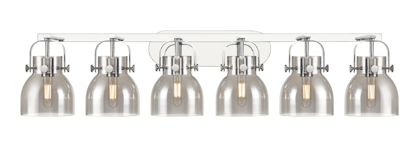 Downtown Urban Bath Vanity Light Cast Brass