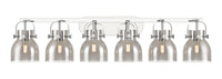Downtown Urban Bath Vanity Light Cast Brass
