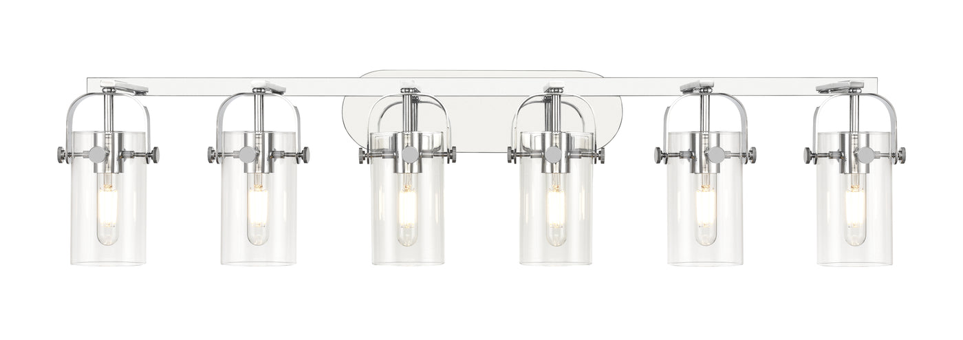 Downtown Urban Vanity Light Cast Brass