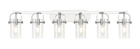 Downtown Urban Vanity Light Cast Brass