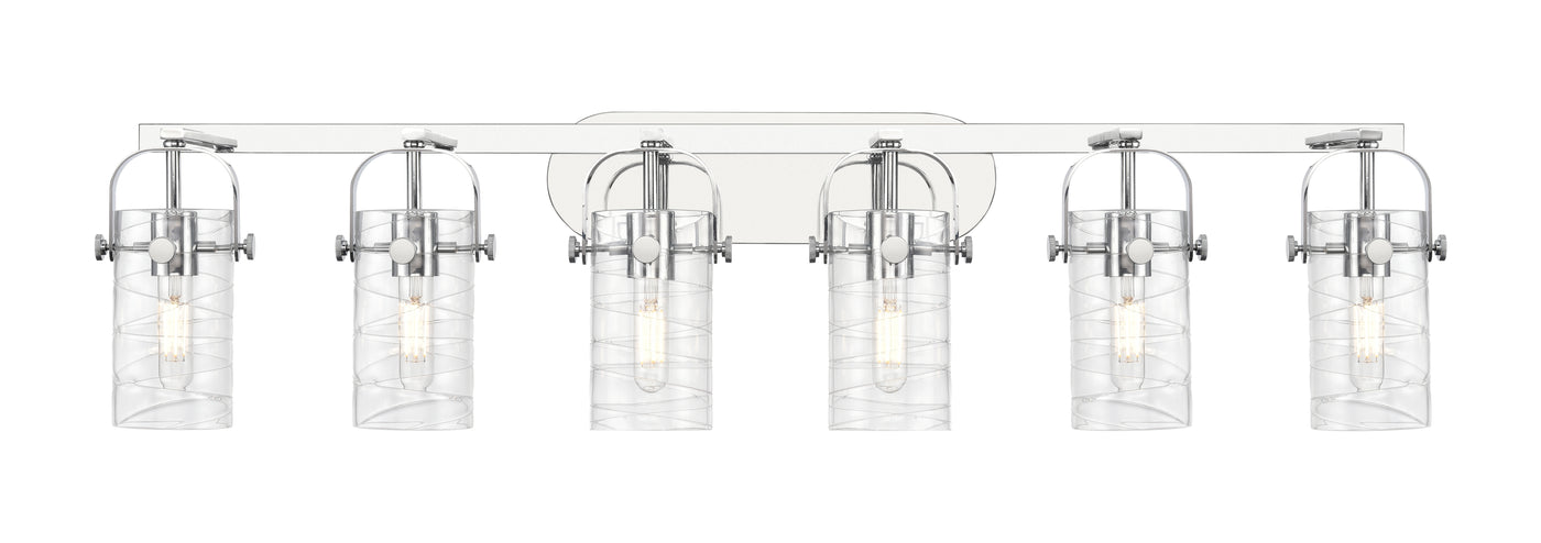 Downtown Urban Vanity Light Cast Brass