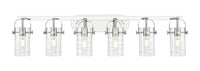 Downtown Urban Vanity Light Cast Brass