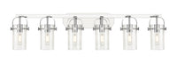Downtown Urban Vanity Light Cast Brass
