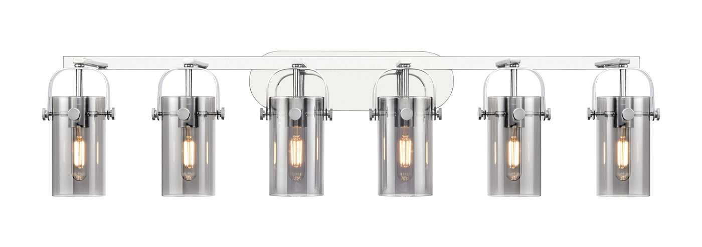 Downtown Urban Vanity Light Cast Brass
