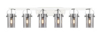 Downtown Urban Vanity Light Cast Brass