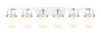 Downtown Urban Vanity Light Cast Brass