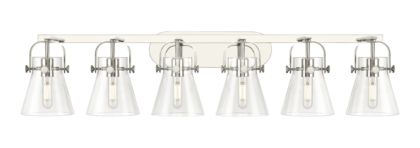 Downtown Urban Bath Vanity Light Cast Brass