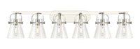 Downtown Urban Bath Vanity Light Cast Brass