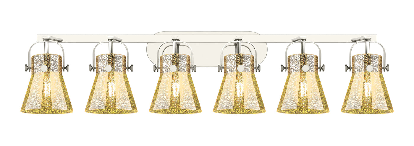 Downtown Urban Bath Vanity Light Cast Brass
