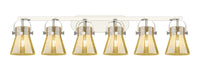 Downtown Urban Bath Vanity Light Cast Brass