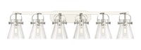 Downtown Urban Bath Vanity Light Cast Brass