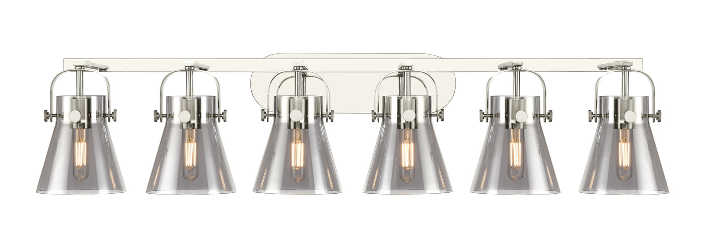 Downtown Urban Bath Vanity Light Cast Brass