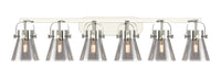 Downtown Urban Bath Vanity Light Cast Brass