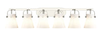 Downtown Urban Bath Vanity Light Cast Brass