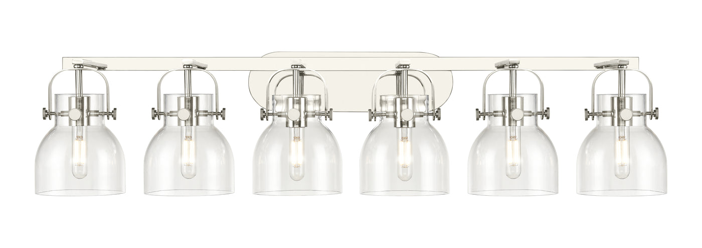 Downtown Urban Bath Vanity Light Cast Brass